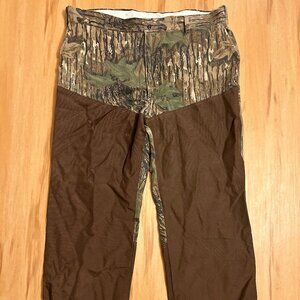 Vintage 10X Realtree Camo Brush Guard Hunting Pants Men's 46 Regular